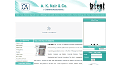 Desktop Screenshot of aknair.com